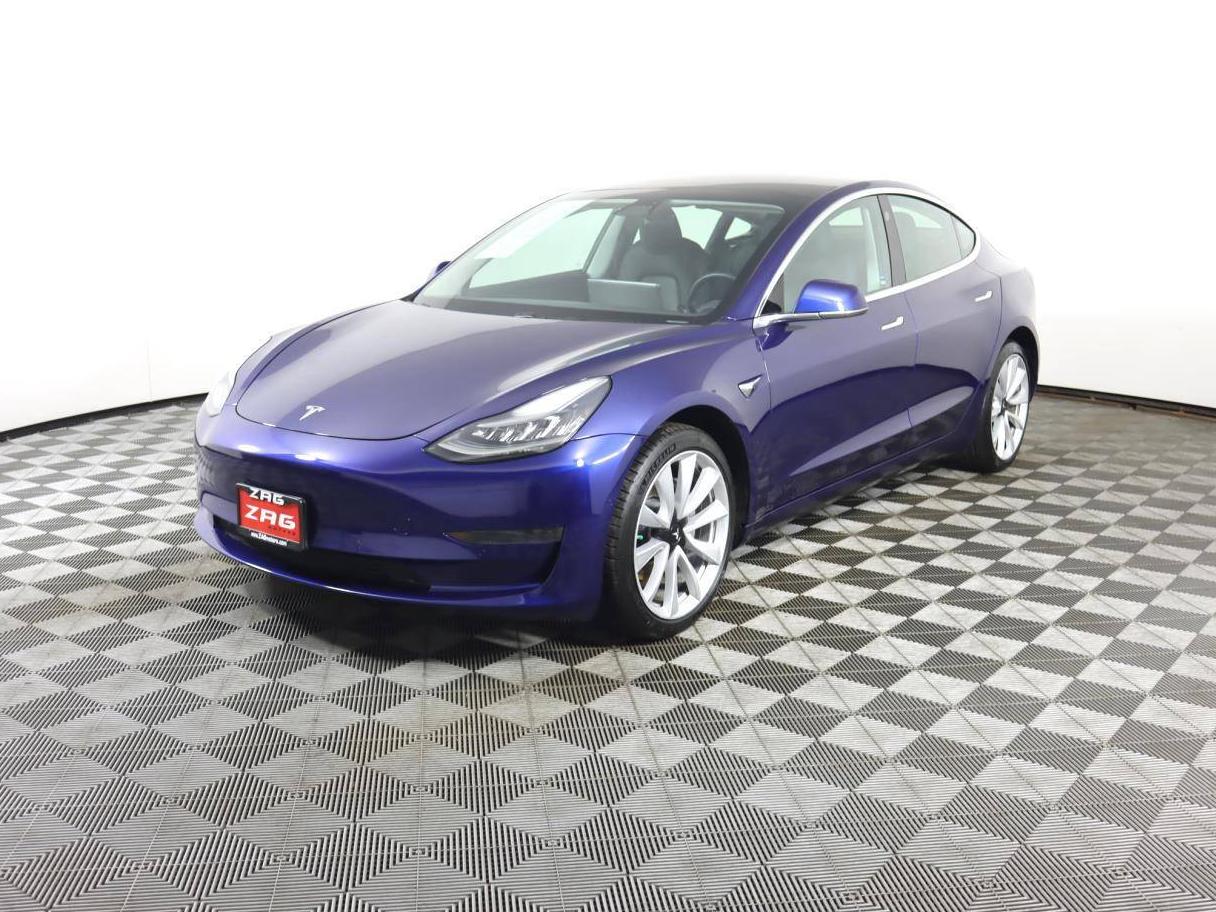 TESLA MODEL 3 2019 5YJ3E1EA7KF441361 image